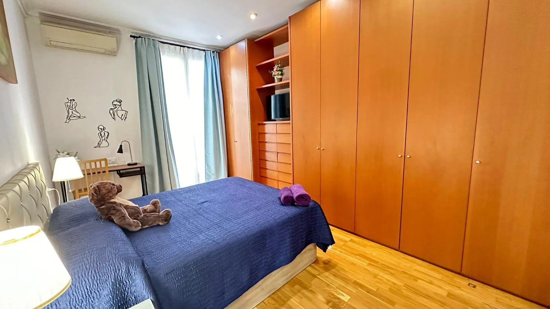 Bed and breakfast Alojamiento Calabria Barcelona España